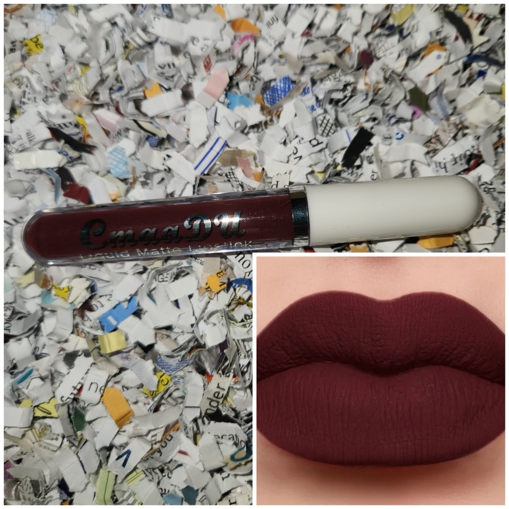 CmaaDu Liquid Matte Lipstick